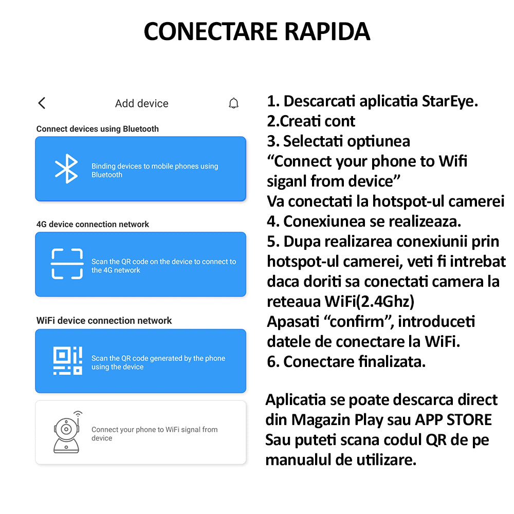 Mini camera supraveghere X5, WIFI, Full HD, View 160 grade, control din aplicatie, senzor miscare, vizionare pe timp de noapte