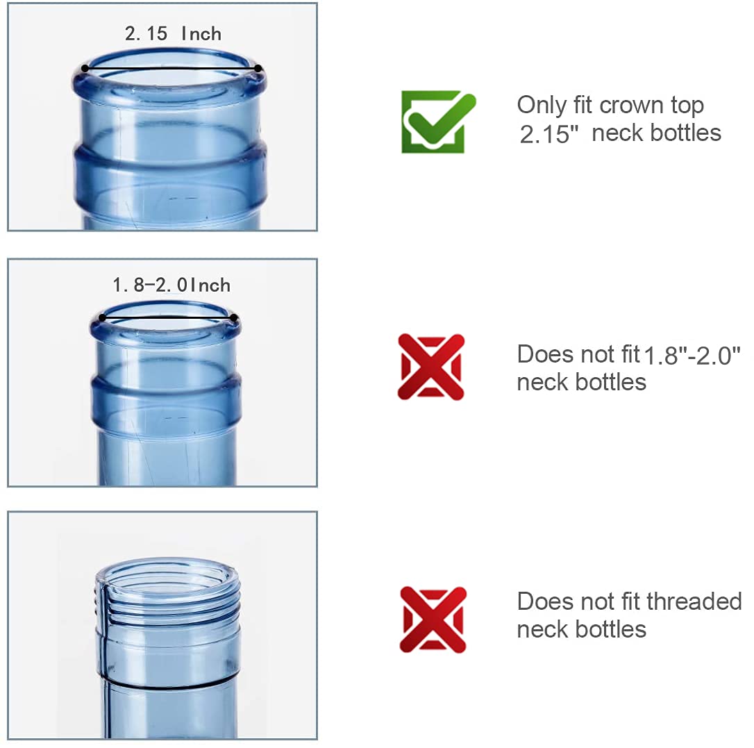 Suport pentru dozator bidon de apa, negru