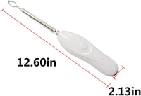 Dispozitiv electric de indepărtare a solzilor de pește și extractor de miez pentru legume si fructe - imagine 4