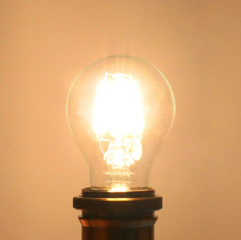 Bec LED vintage cu filament A60 E27/4W/230V 2700K