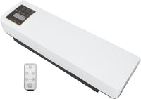 Mini aer conditionat cu ventilator, 2 in 1, 55 cm, Rece/Cald, 16 - 40 grade, 1800W, cu telecomanda, Alb - imagine 5