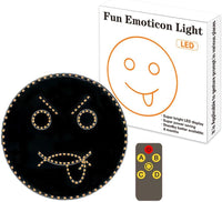 Lampa iluminata led cu gesturi, autocolant iluminat pentru luneta masinii - imagine 12