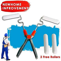 Trafalet cu 2 role Xglide speed painter - imagine 8