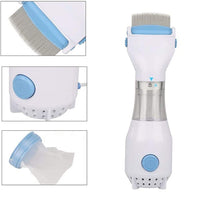 Pieptene aspirator impotriva paduchilor si parazitilor - imagine 2