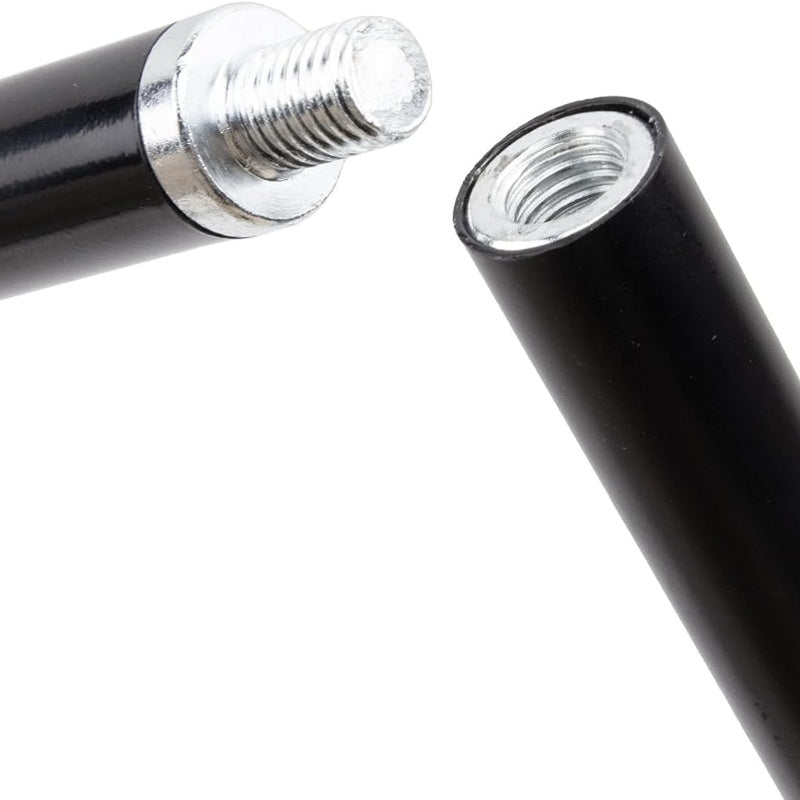 Baston de mers la moda cu cap de craniu auriu, 90 CM