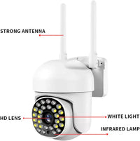 Camera de supraveghere, WIFI, IP66, HD WIRELESS, 2 MP, 1920 X 1080 Pixeli, card 32Gb inclus - imagine 10