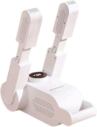Uscator electric pentru incaltaminte cu functie de dezinfectare UV, suport reglabil si temporizator, design pliabil - imagine
