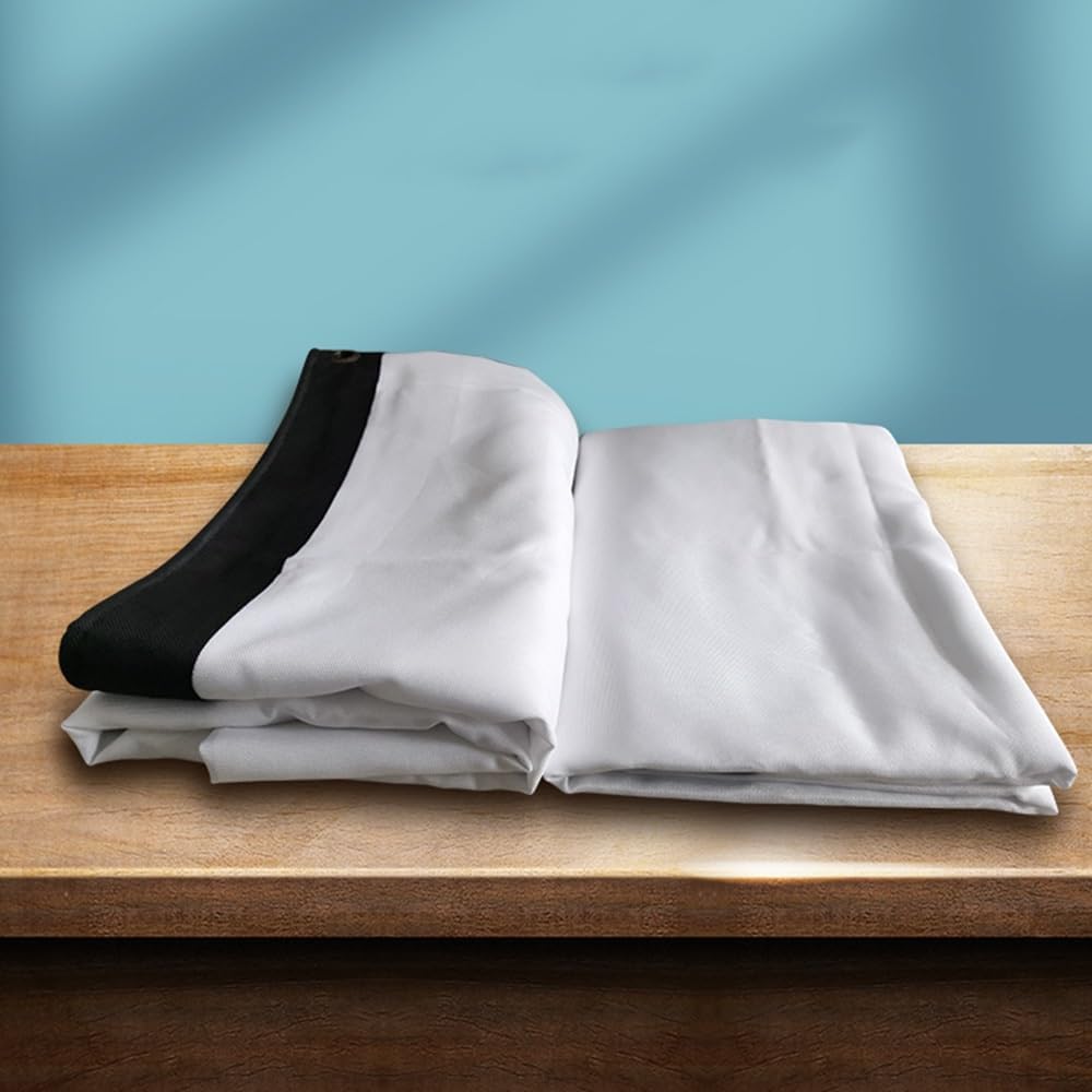Ecran de proiectie portabil 120 inch, 16:9, 2.66 x 1.49 m, alb,