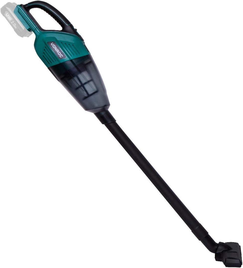 Aspirator de mana Leihmann S2 VC503DC rezervor 500ml nivel sunet 76dB 2 acumulatori 48V si un incarcator rapid incluse