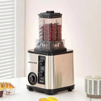 Robot de Bucatarie Multifunctional 6-în-1 Mach One BF-5052 – 3 Recipiente, Motor 9500W, 15 Trepte de Viteză, Blender +