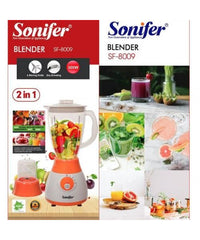 Blender electric 2 in 1 Sonifer SF-8009 300W 1.5 L - imagine 4