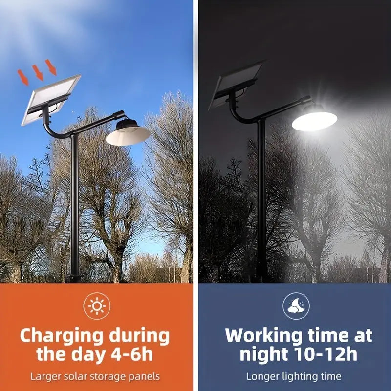 Lampa Solara LED 100/150W de Hala cu Panou Solar