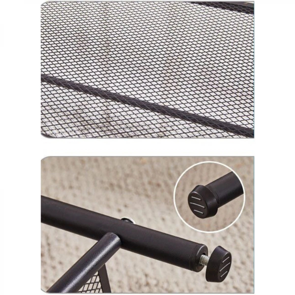 Suport metalic pentru incaltaminte, 4 polite, 60 x 28 x 75 cm, negru