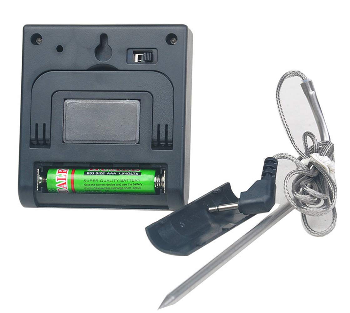 Termometru digital de bucatarie cu sonda