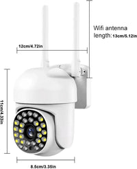 Camera de supraveghere, WIFI, IP66, HD WIRELESS, 2 MP, 1920 X 1080 Pixeli, card 32Gb inclus - imagine 11