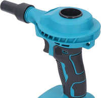 Suflanta portabila cu functie de aspirare, 2 acumulatori 24V, 500W, 200m/s - imagine 4