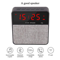 Radio portabil cu Ceas, Alarma si Bluetooth - imagine 7