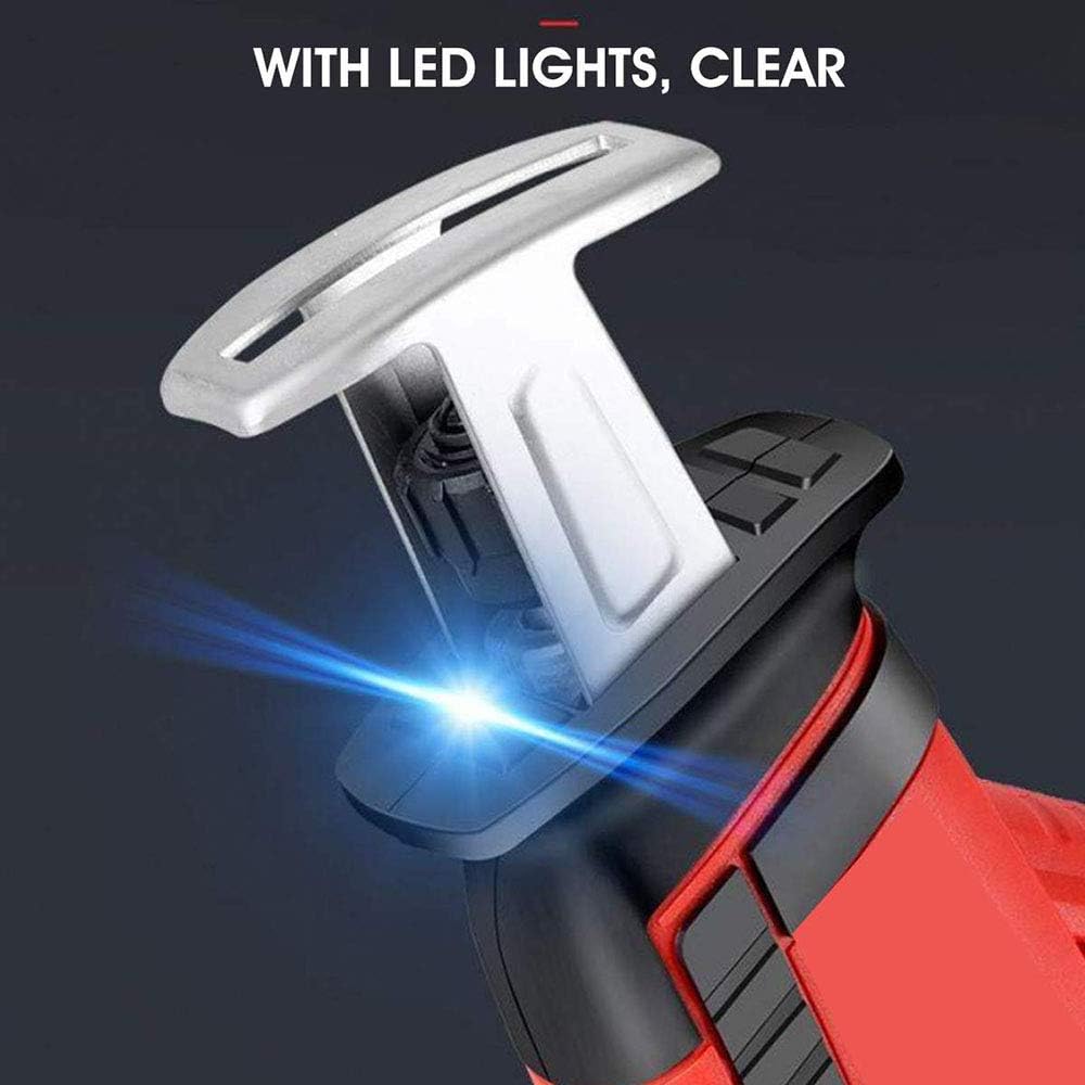 Fierastrau electric sabie, cu 2 acumulatori, 36V, 4 panze