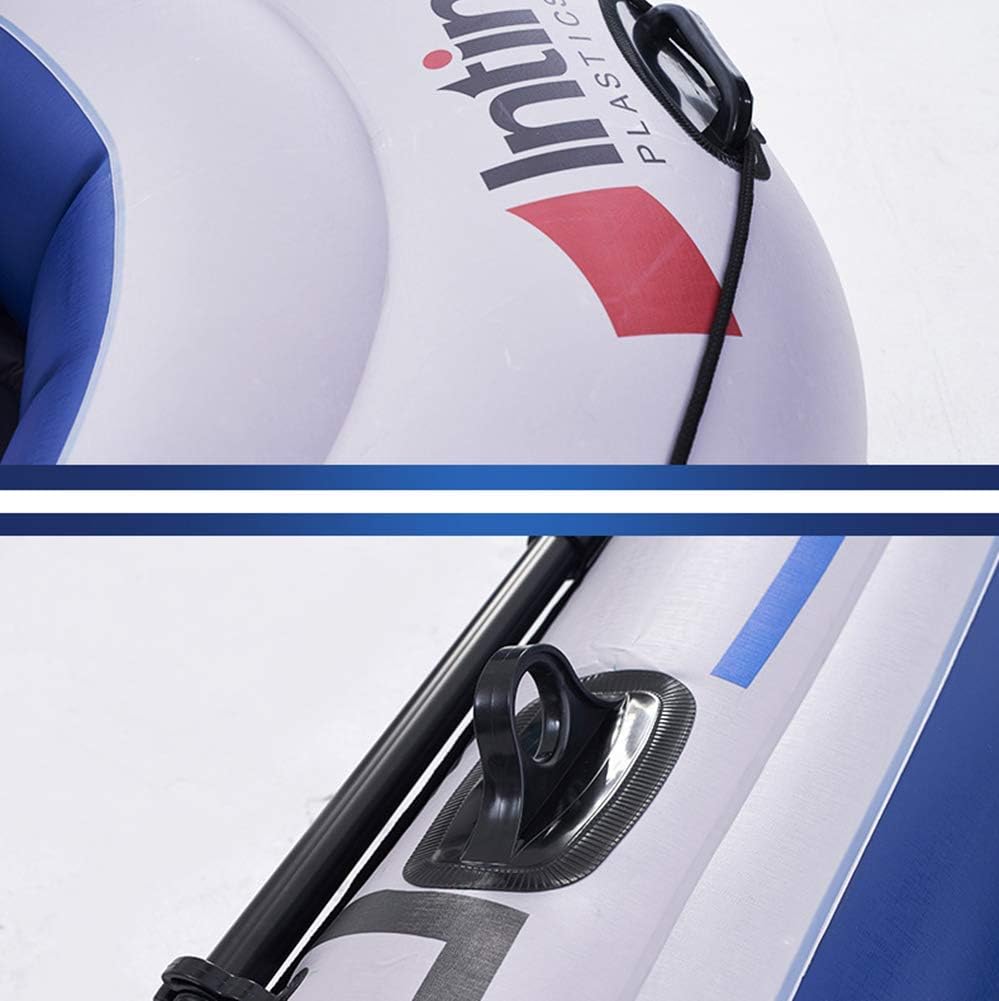 Barca gonflabila 4 persoane 272x152 cm – PVC cu accesorii incluse si perne detasabile