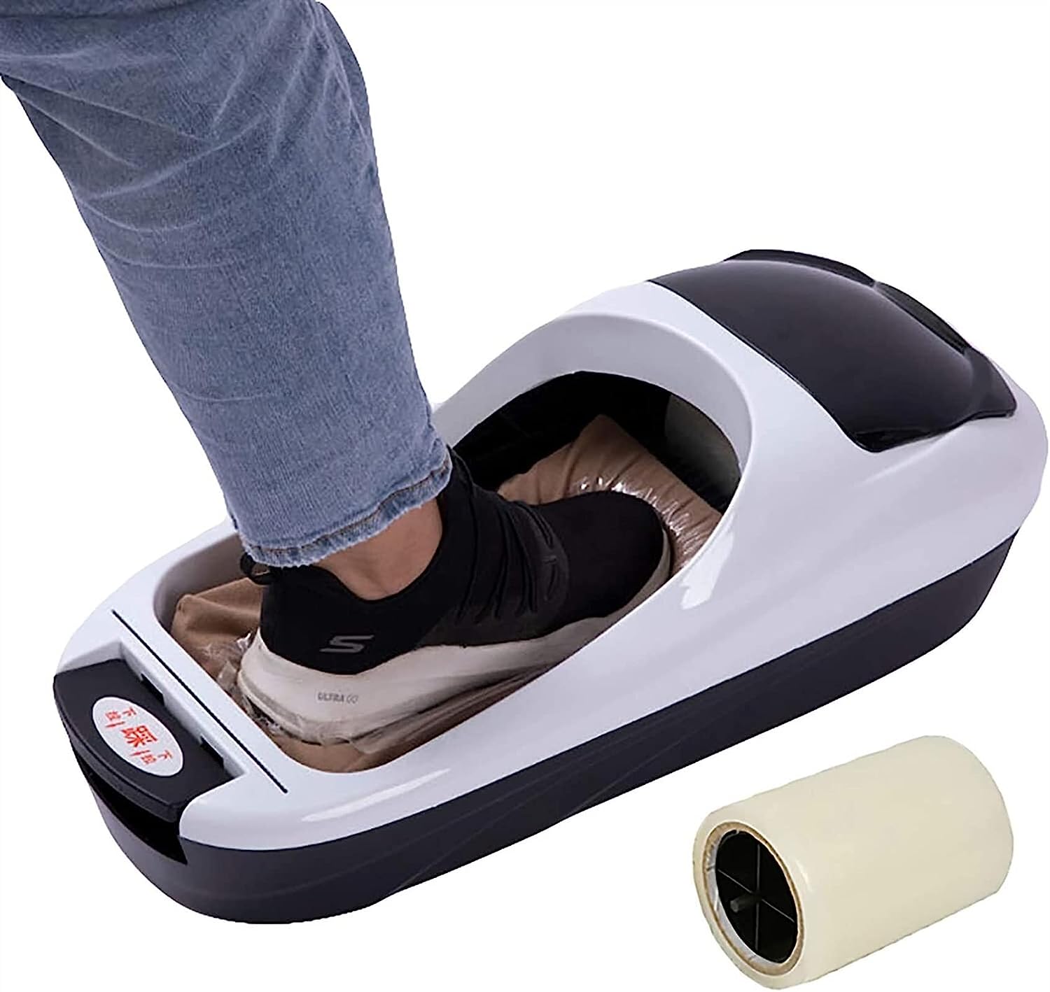 Dispenser Automat Aplicat Folie / Botosei Unica Folosinta Incaltaminte – 1000 Acoperitori / Rola Reincarcabila