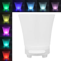 Frapiera LED 7L cu Boxa Bluetooth, Lumina Ambientala Multicolora - imagine 6
