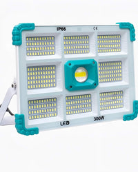 Proiector LED cu panou Solar 100W, 200W sau 300W - imagine 3