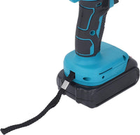Suflanta portabila cu functie de aspirare, 2 acumulatori 24V, 500W, 200m/s - imagine 5