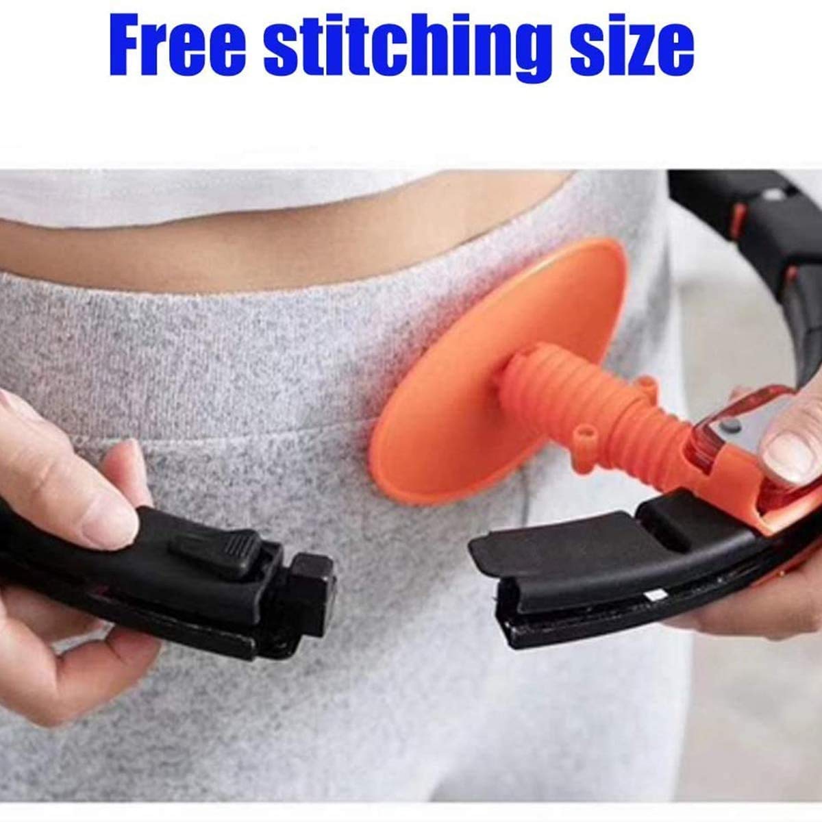 Cerc de Antrenament Fitness pentru Tonifiere Corporala, circumferinta reglabila si functie de masurare a rotatiilor