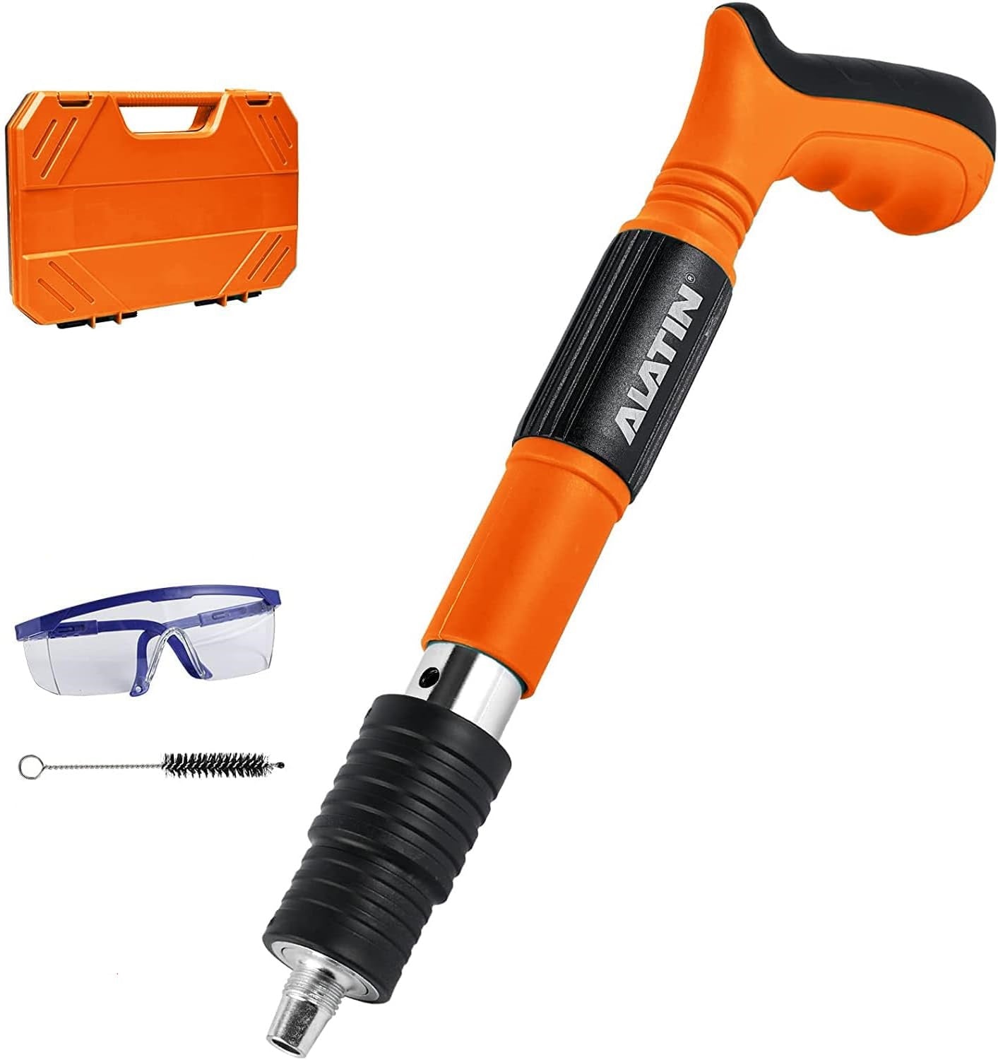 RESIGILAT - Pistol manual pentru fixarea cuielor pe perete