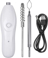 Dispozitiv electric de indepărtare a solzilor de pește și extractor de miez pentru legume si fructe - imagine 2