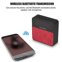 Radio portabil cu Ceas, Alarma si Bluetooth - imagine 8