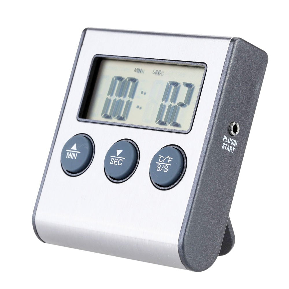 Termometru digital de bucatarie cu sonda