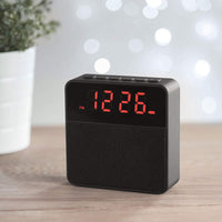 Radio portabil cu Ceas, Alarma si Bluetooth - imagine 3