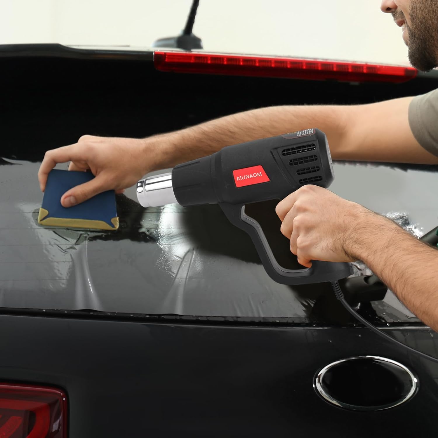 Suflanta aer cald tip pistol 2000W, 2 viteze 230V 600 °C