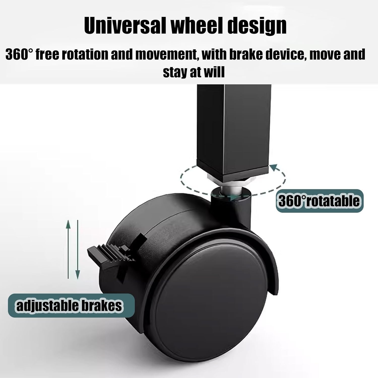 Raft multifunctional cu roti pentru birou, 4 niveluri, cadru metalic, blat MDF, 55x40x131 cm