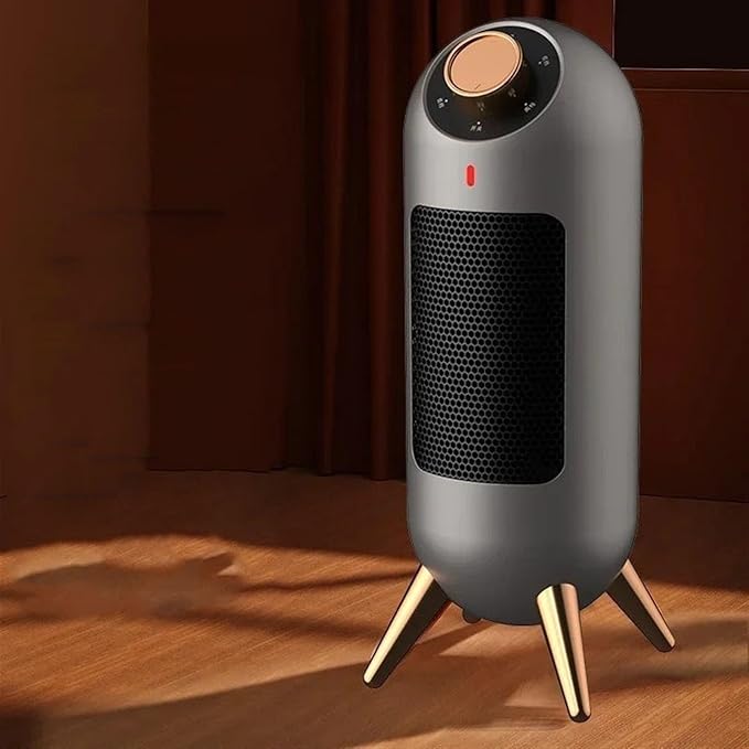 Incalzitor electric portabil 1200 W cu incalzire ceramica si termostat inteligent