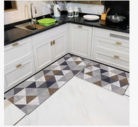 Set 2 covoare de bucatarie, antiderapant, 50x60cm, 50x120cm - imagine 7