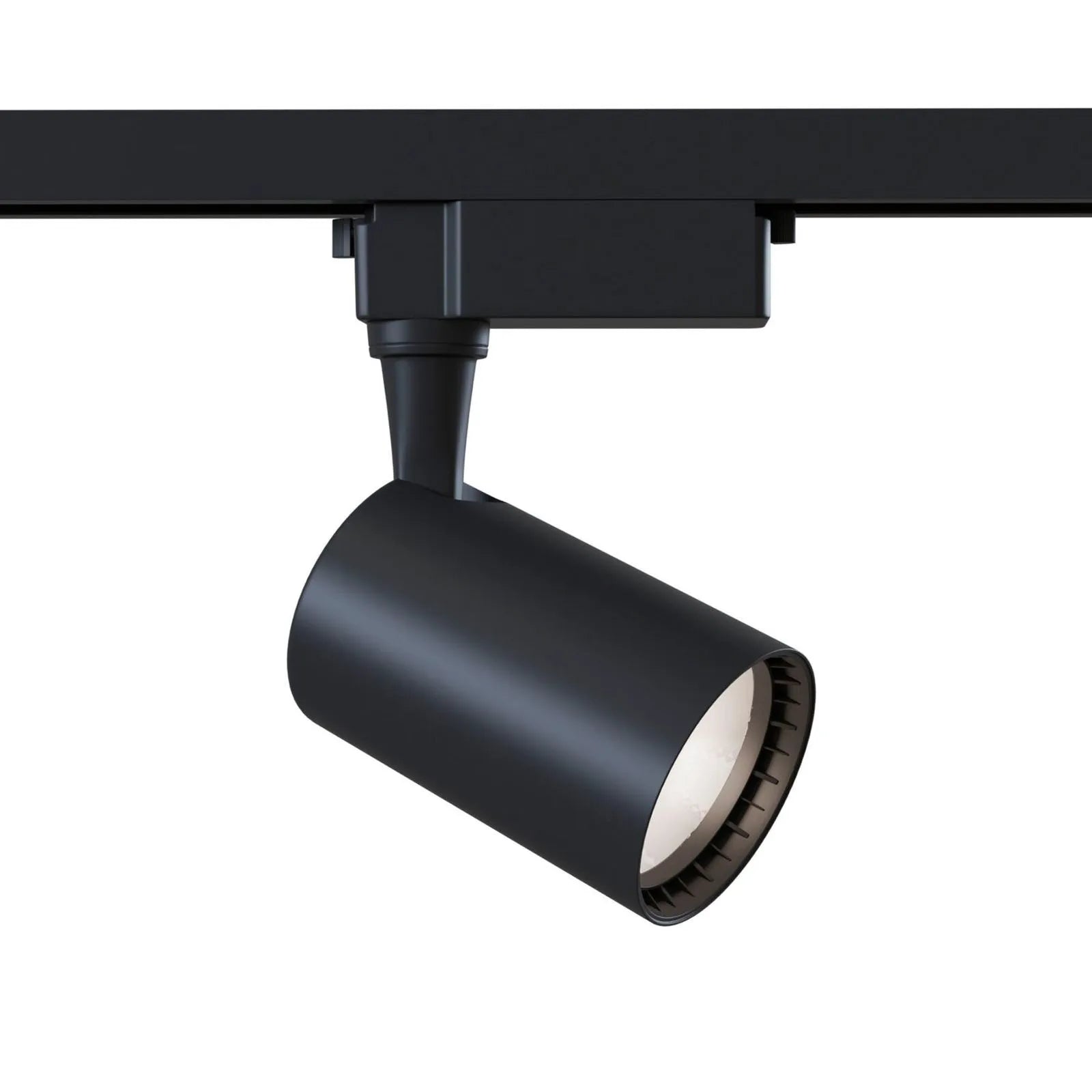 Spot LED pe sina, lumina calda, 903H-3500K-40W, culoare negru