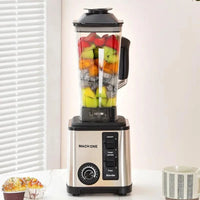 Robot de Bucatarie Multifunctional 6-în-1 Mach One BF-5052 – 3 Recipiente, Motor 9500W, 15 Trepte de Viteză, Blender +