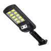 Lampa Solara cu Inductie, 10 x LED COB, Montare pe Perete, cu Telecomanda, Negru