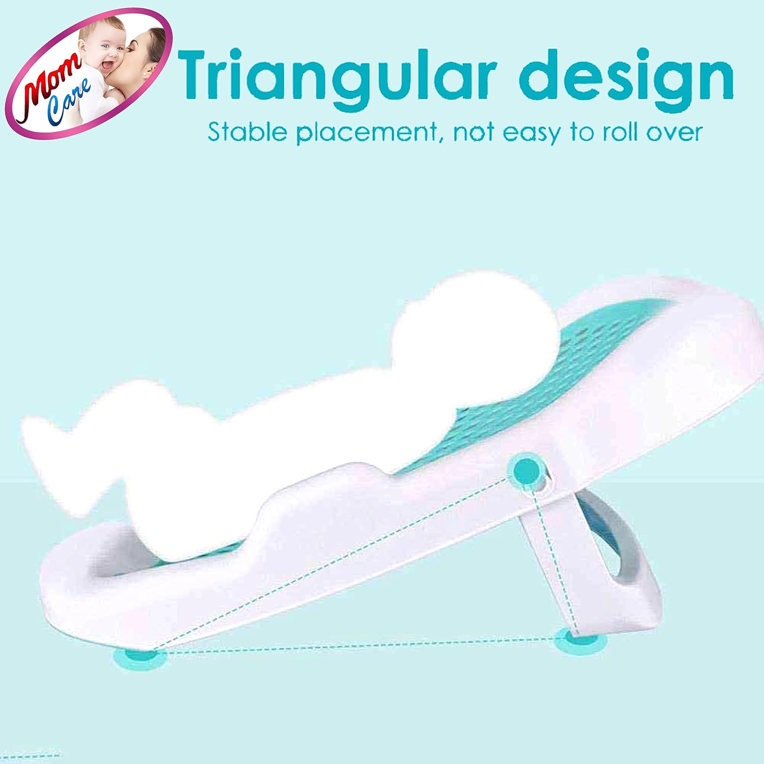 Suport de baie reglabil pentru bebelusi