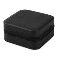Cutie organizatoare cu fermoar pentru bijuterii 10x10x5cm - imagine 9
