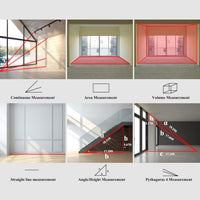 Telemetru digital laser, profesional, 100 M, IP54, +/-2mm - imagine 9