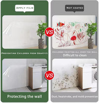 Folie protectie groasa transparenta 60/300 cm rezistenta la apa, usor de curatat, protectie electrostatica - imagine 9