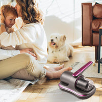 Aspirator portabil Antiacarieni si Praf cu acumulator, 50 W, tehnologie UV-C - imagine 7