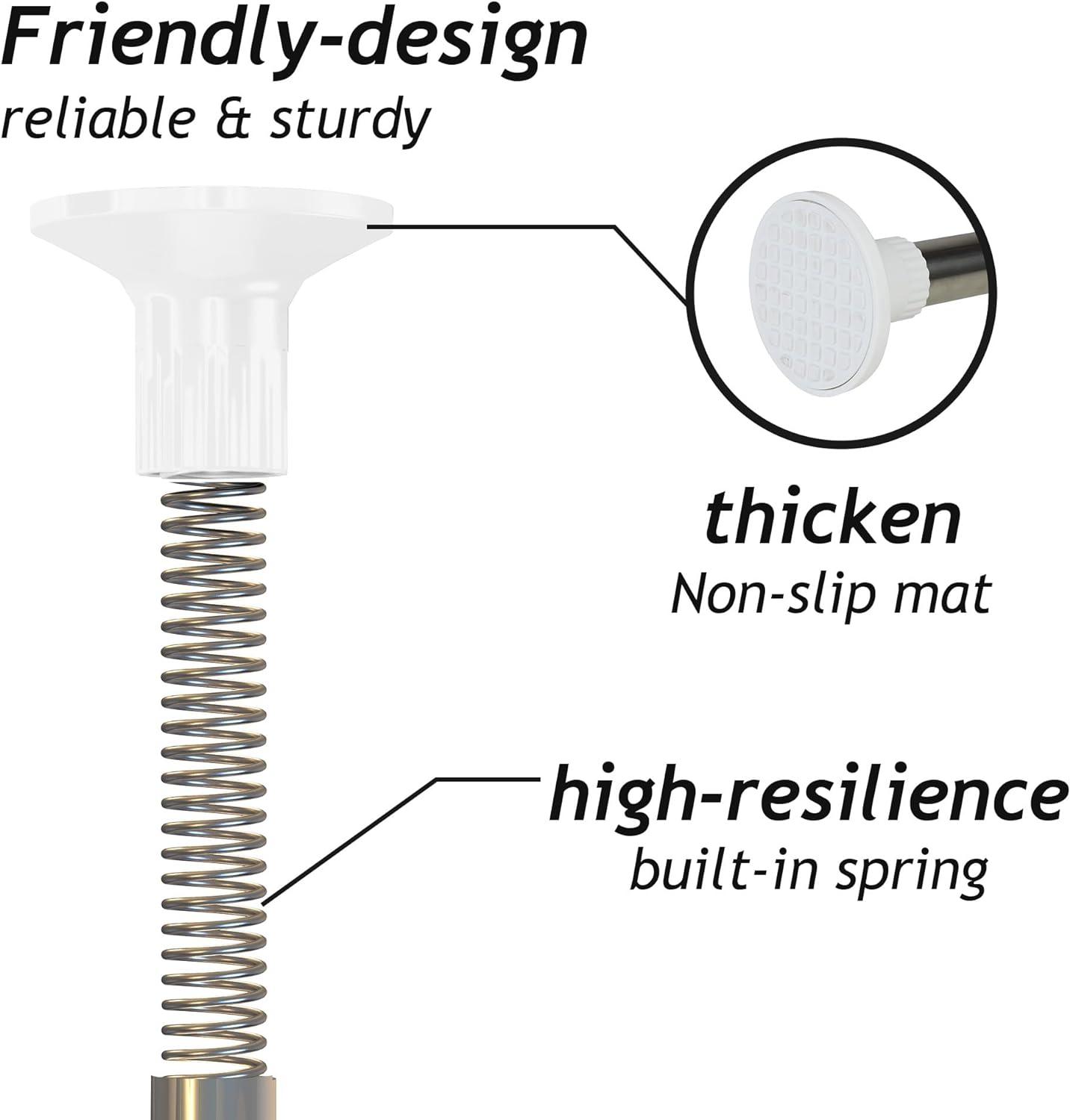 Etajera colt pentru baie si dus, 4 sau 5 rafturi, inaltime reglabila 320 cm, montare pe colt