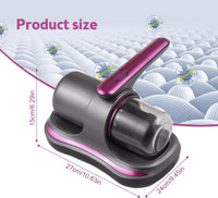 Aspirator portabil Antiacarieni si Praf cu acumulator, 50 W, tehnologie UV-C - imagine 5