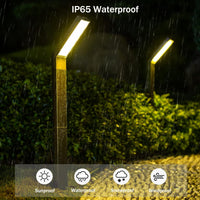 Lampa Solara LED pentru Gradina, 90 LED-uri, 3 Moduri Iluminare, Protectie IP65, Inaltime 83 cm, Culoare Negru - imagine 5
