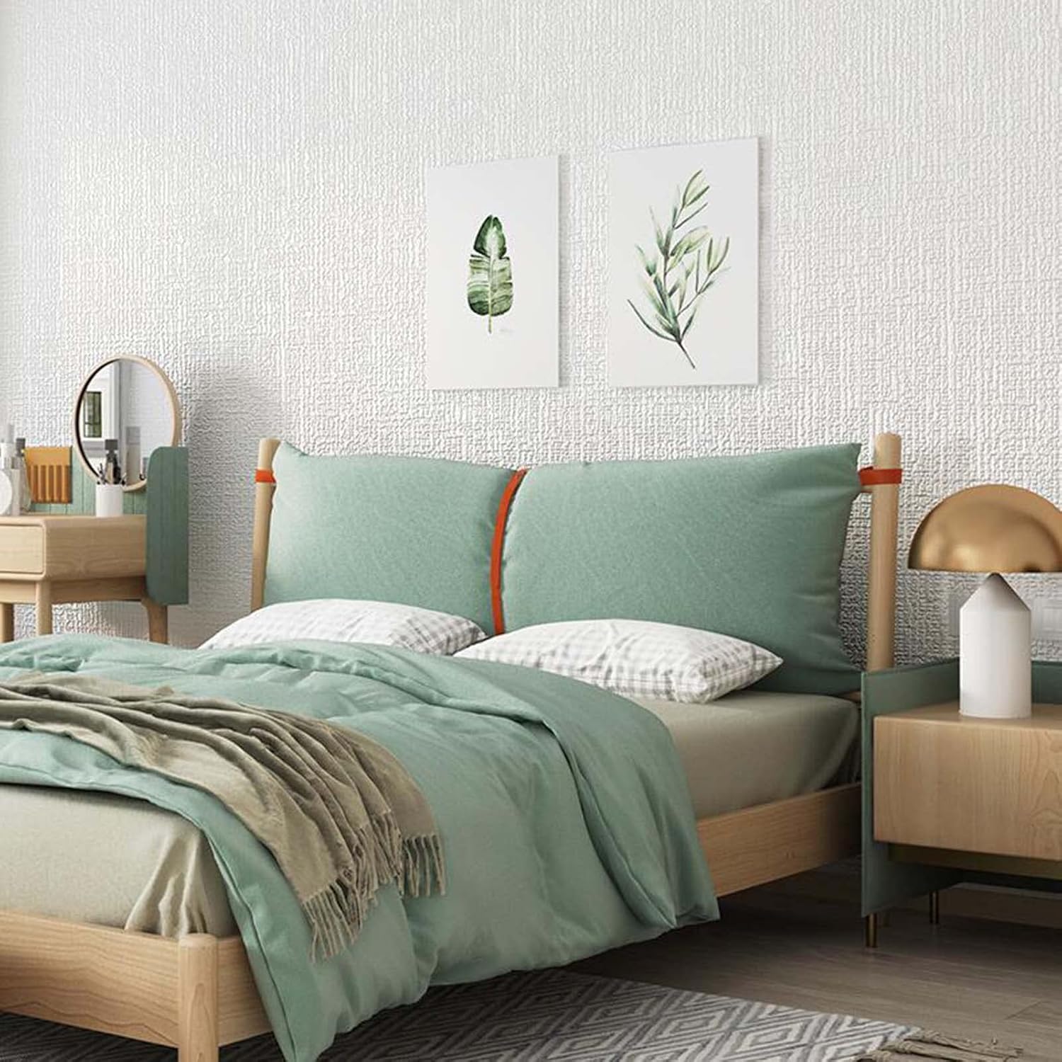 Rola Tapet 3D Autoadeziv model relief 280 x 50 cm, moale la atingere, rezistent la apa