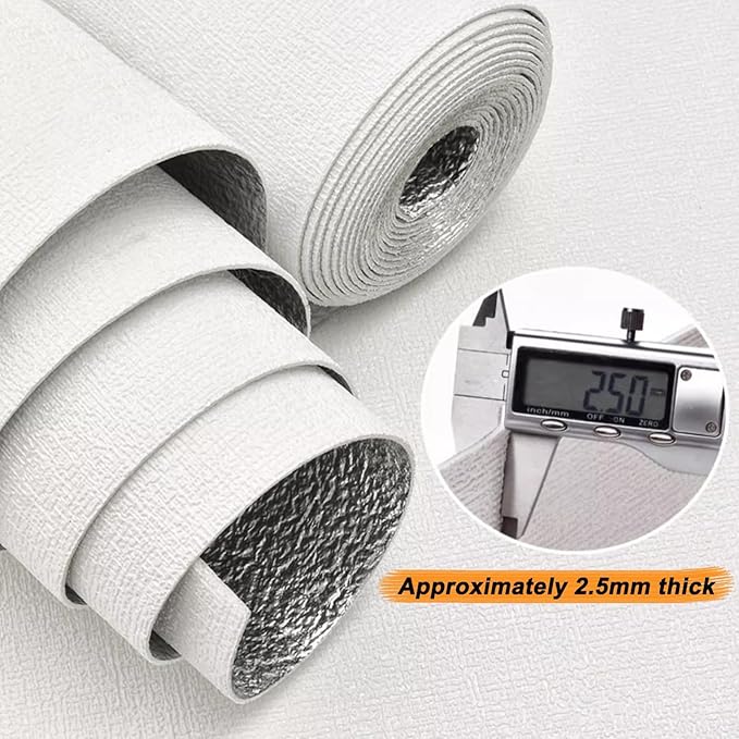 Rola Tapet 3D Autoadeziv model relief 280 x 50 cm, moale la atingere, rezistent la apa